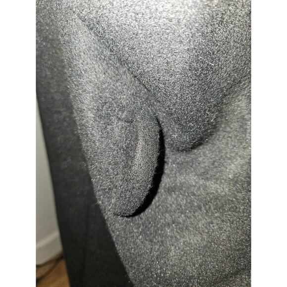 NWT! Old Navy Coat Mid Length Black Plus Size 3XL - Picture 9 of 10